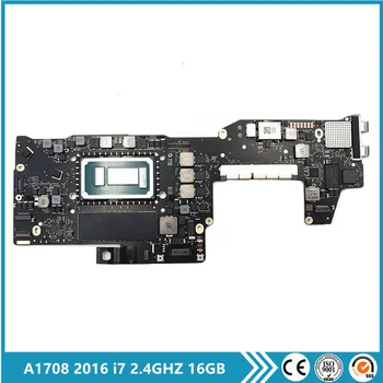 Testitud A1708 Sülearvuti Emaplaadi 820-00840-A MacBook Pro 13