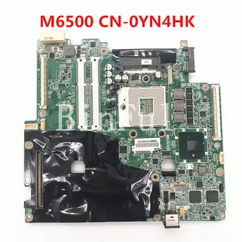Kvaliteetne M6500 Sülearvuti Emaplaadi CN-0YN4HK 0YN4HK YN4HK HM65 DA0XM2MBAG1 Emaplaadi PM55 DDR3 100% Täis Testitud, Töötab OK