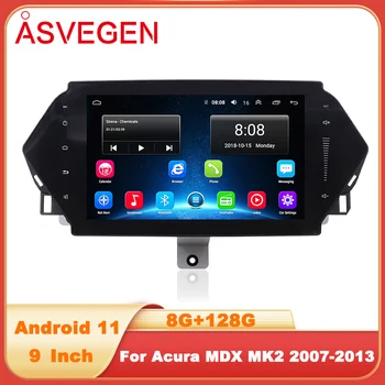 Android 11 Auto Multimeedia Mängija Acura MDX MK2 2007-2013 Algse Stiili GPS Navigatsiooni Audio Stereo Raadio