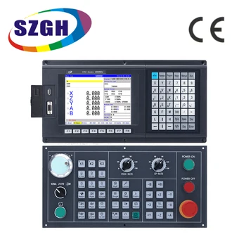 SZGH CNC Kontroller Koos Crystal Panel C-panel Või E-panel Moderniseerimiseks Okuma Masin Treipingi Ja Keerates CNC Kontroller Kit
