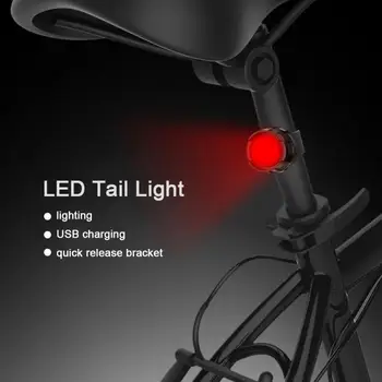 UUS T6 LED MTB Tagumine&Eesmine Set Jalgratta Tuled Bike Esitulede USB Laetav Jalgratta Tarvikute Mountain Bike Tuled Lamp